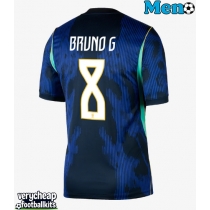Brazil Bruno Guimaraes #8 Replica Away Shirt World Cup 2026 Short Sleeve